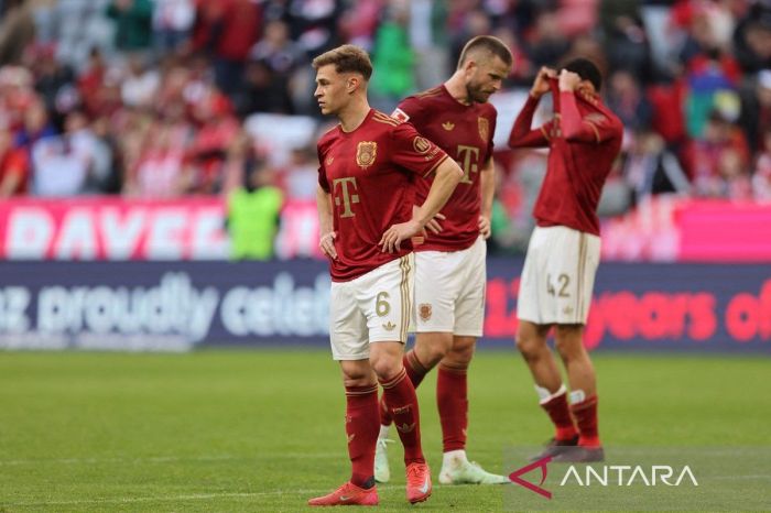 Hasil Bayern Muenchen vs VfL Bochum 2-3: Bayern tetap di puncak ... VfL Bochum Teenager Breakout 2025: Shot Map, Minuten per Tor, dan Rekor Usia