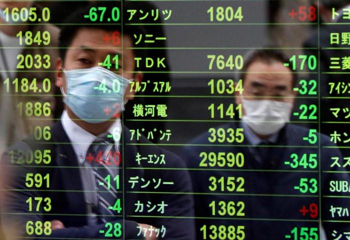 Asian stocks hit 9-month lows on worries over China, US rates ... Bursa Saham Asia Melemah Imbas Ketidakpastian Suku Bunga AS