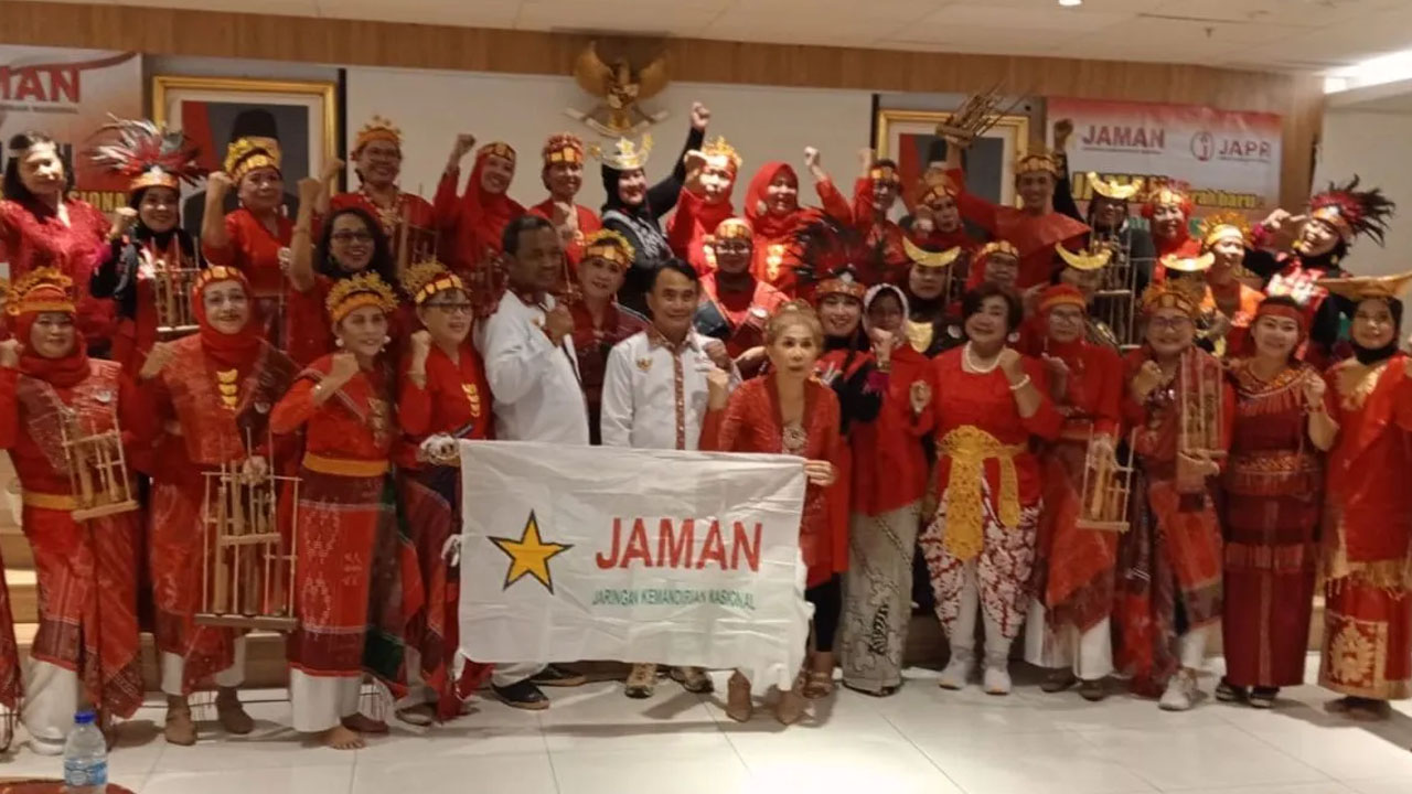 JAMAN: Pangan Jadi Instrumen Strategis Perkuat Ketahanan Nasional