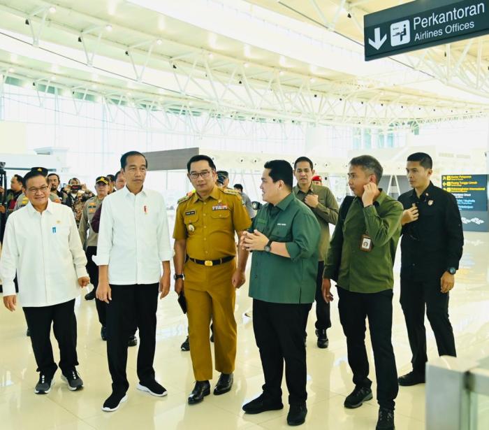 Sekretariat Kabinet Republik Indonesia | President Jokowi Lauds Growing ... Jokowi Resmikan Bandara Baru di Kalimantan Timur