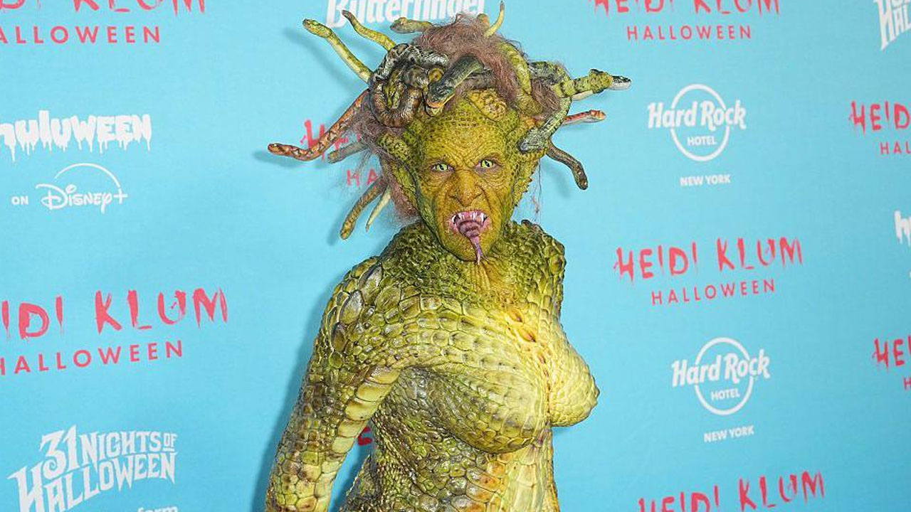 Halloween 2025: Medusa Mengerikan Heidi Klum Jadi Pusat Perhatian, Parade Kostum Bintang Guncang New York