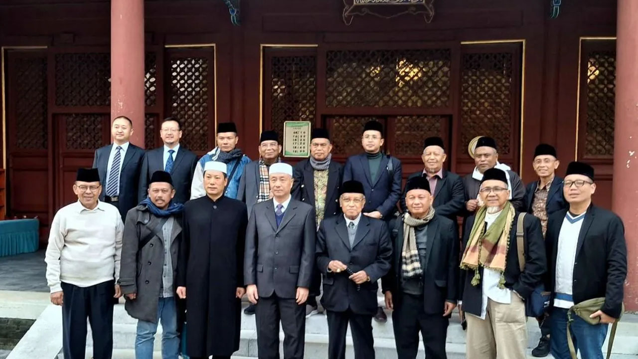 Kajian LPOI: Muslim China Berpotensi Besar Jadi Jembatan Penghubung Peradaban Global