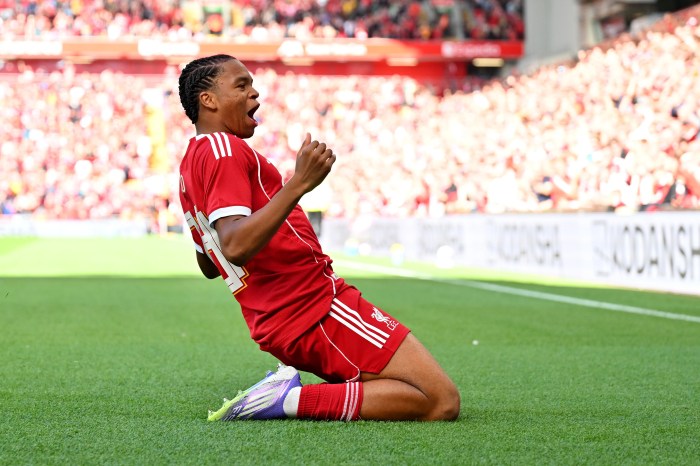 Liverpool to pay at least £2.8m for Rio Ngumoha