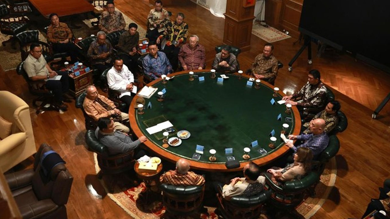 Bertemu APINDO, Prabowo Ajak Sektor Industri Buka Lapangan Kerja Seluas-luasnya