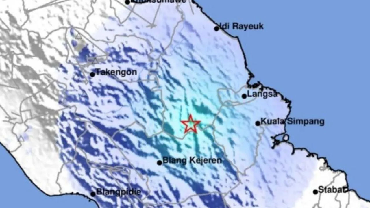 BMKG: Gempa Dangkal Guncang Gayo Lues Aceh Minggu Pagi